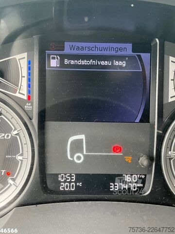 حقيبة سفر DAF FAN CF 340 Euro 6 DHollandia laadklep