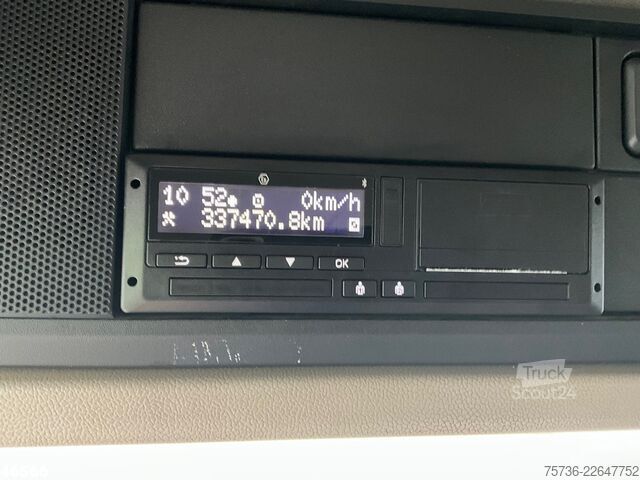 حقيبة سفر DAF FAN CF 340 Euro 6 DHollandia laadklep