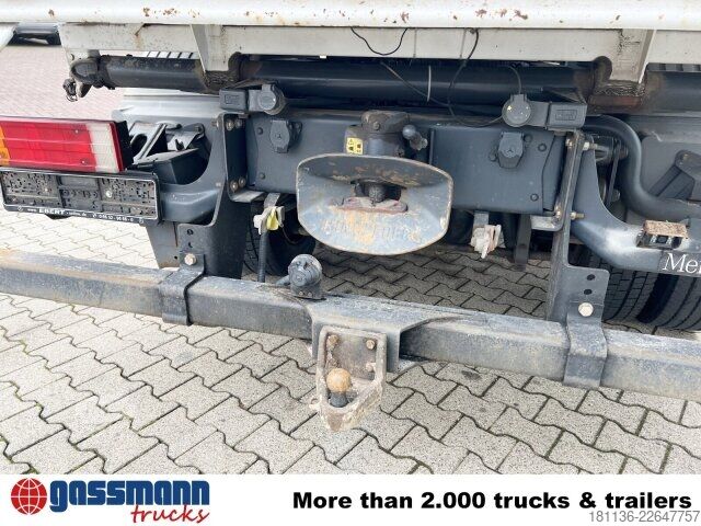 Camión volquete Mercedes-Benz Atego 1222 K 4x2, 2x AHK