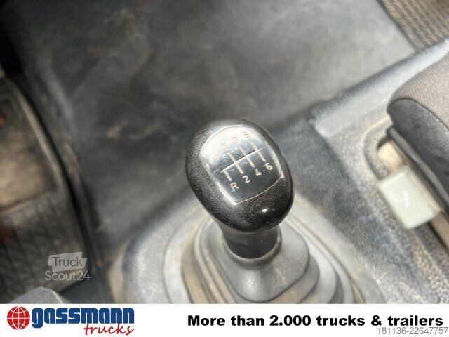 Camión volquete Mercedes-Benz Atego 1222 K 4x2, 2x AHK