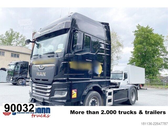 Tractor estándar MAN TGX 18.510 4x2 BL, Intarder