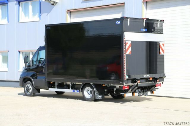 Kassebil IVECO Daily 50C  Kofferaufbau 420x220x220, LBW