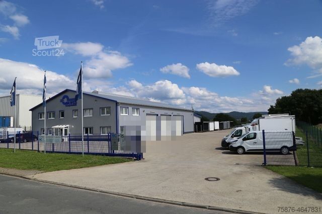 Car carrier van VOLKSWAGEN Crafter 177 PS Klima  VOLL- ALU PLATEAU