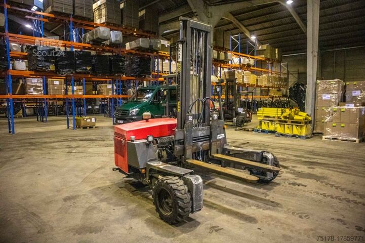 Chariot élévateur à fourche TRANSMANUT TCI MF23-2000KG-CHARIOT EMBARQUE-3XDir.