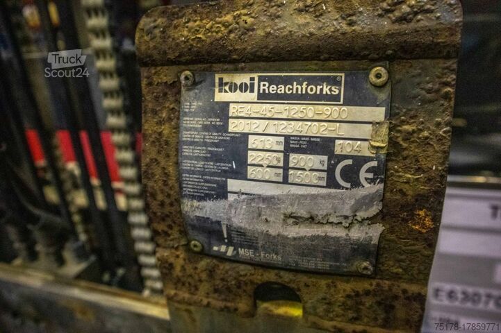 Forklift TRANSMANUT TCI MF23-2000KG-CHARIOT EMBARQUE-3XDir.