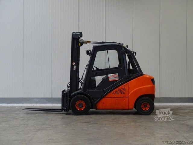 Frontstapler Linde H30D - TRIPLEX