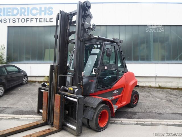 Frontstapler Linde H80D-03/900