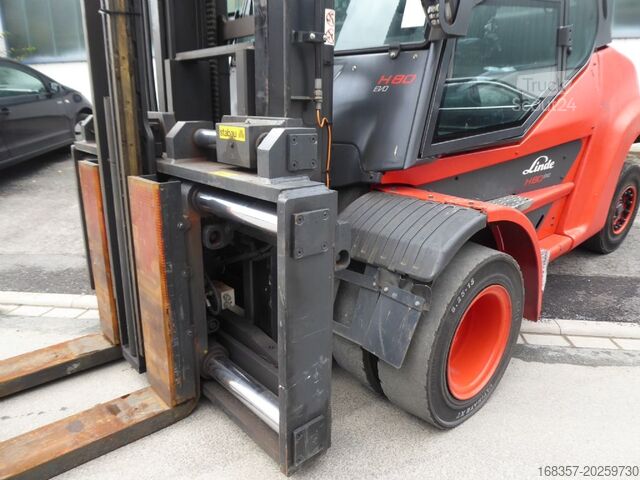 Frontstapler Linde H80D-03/900