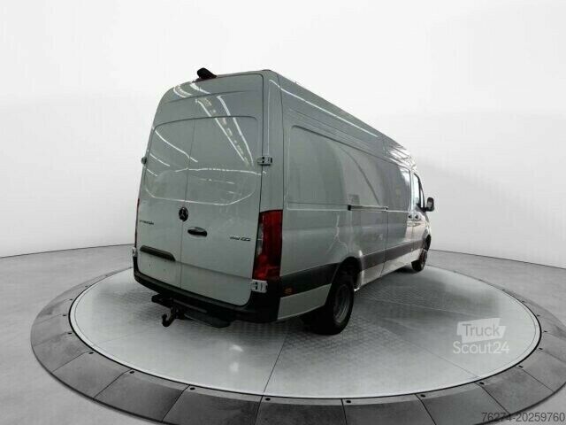 High top van Mercedes-Benz Sprinter 519 CDI Hochdach AHK L3H2