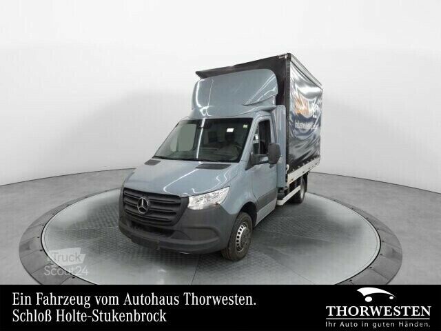 Transporter mit Pritsche & Plane Mercedes-Benz Sprinter 515 CDI