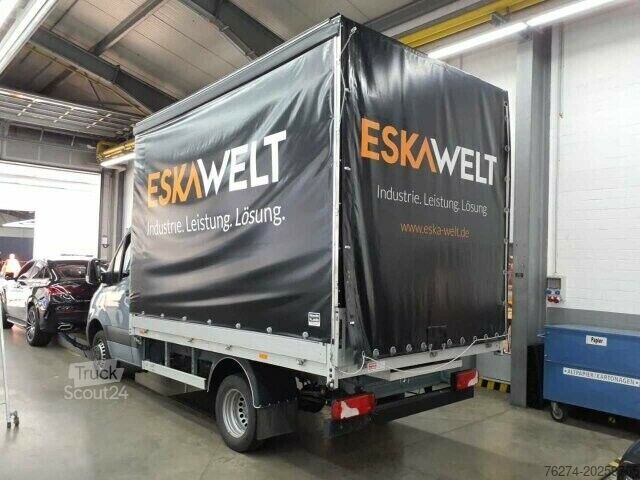 Transporter mit Pritsche & Plane Mercedes-Benz Sprinter 515 CDI
