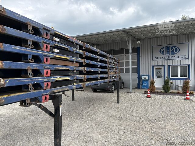 Wechselpritsche offen Krone 7,82m BDF Plattform mehrfach