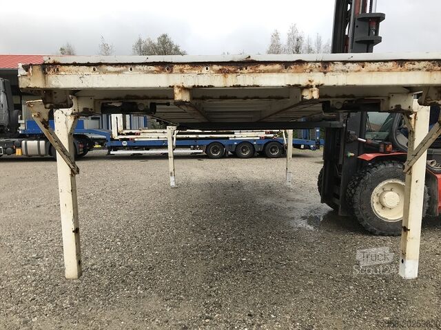 Wechselbrücke offen Krone 7,45m BDF Plattform