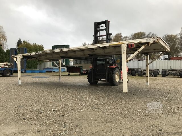 Wechselbrücke offen Krone 7,45m BDF Plattform