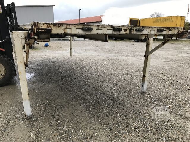 Wechselbrücke offen Krone 7,45m BDF Plattform
