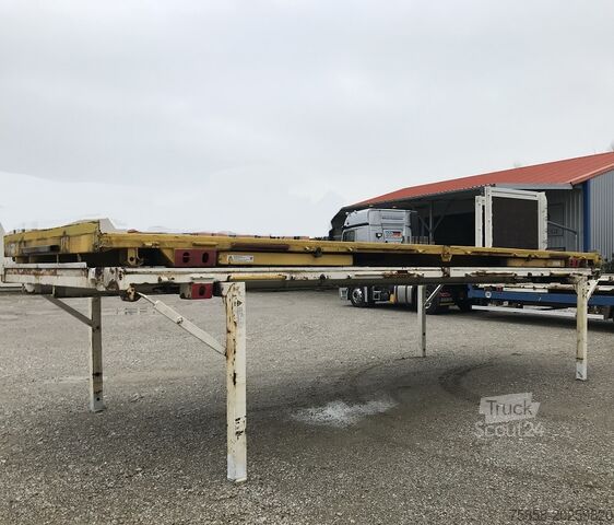 Wechselbrücke offen Krone 7,45m BDF Plattform