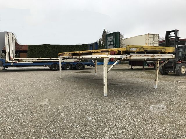Wechselbrücke offen Krone 7,45m BDF Plattform