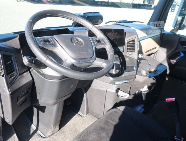 Volumen SZM Mercedes Benz 1851 LSNRL Lowliner Actros Giga Verstellkupplung