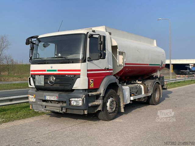 Autocisterna Mercedes-Benz 1829 Axor