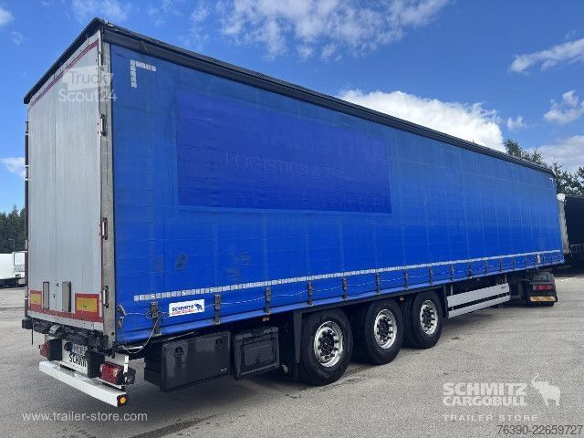 Semi-remorque bâchée Schmitz Cargobull Semitrailer Curtainsider Standard