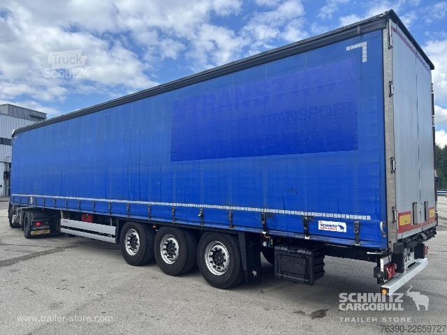 Semi-remorque bâchée Schmitz Cargobull Semitrailer Curtainsider Standard