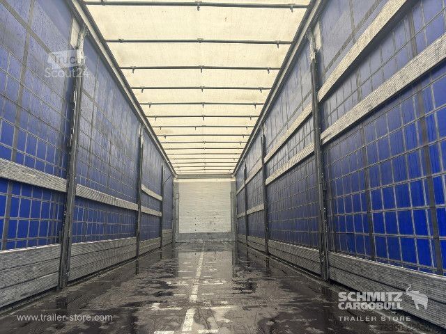 Semi-remorque bâchée Schmitz Cargobull Semitrailer Curtainsider Standard