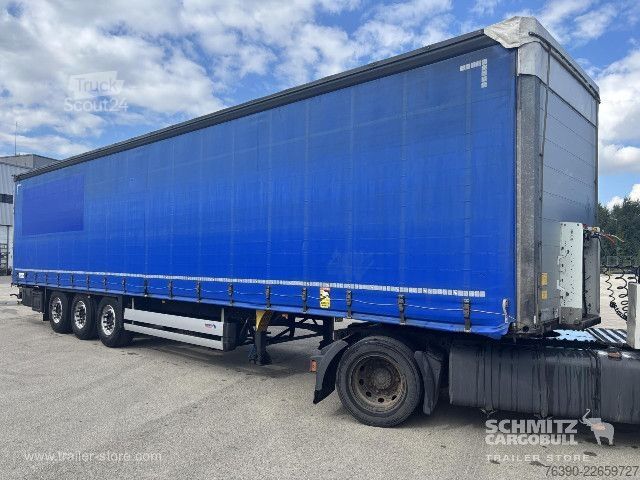 Semi-remorque bâchée Schmitz Cargobull Semitrailer Curtainsider Standard