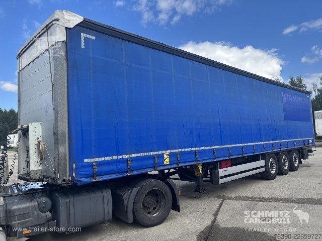 Semi-remorque bâchée Schmitz Cargobull Semitrailer Curtainsider Standard
