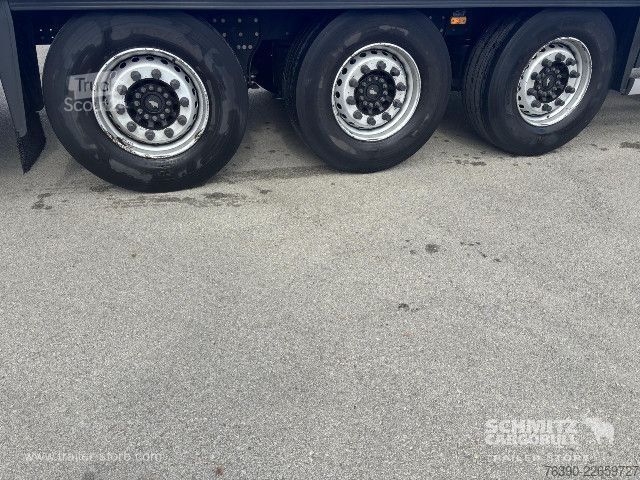 Semi-remorque bâchée Schmitz Cargobull Semitrailer Curtainsider Standard