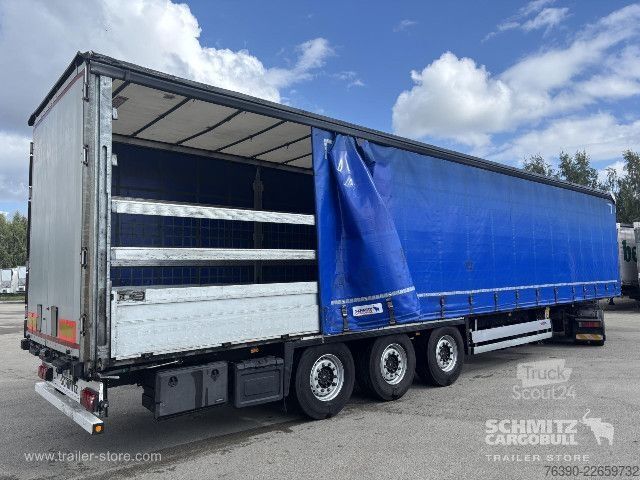 Semi-remorque bâchée Schmitz Cargobull Semitrailer Curtainsider Standard