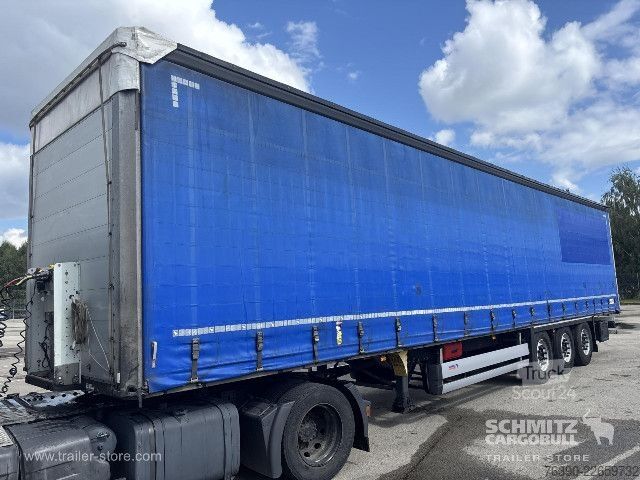 Semi-remorque bâchée Schmitz Cargobull Semitrailer Curtainsider Standard