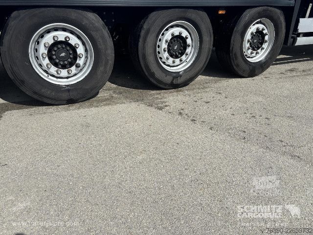 Semi-remorque bâchée Schmitz Cargobull Semitrailer Curtainsider Standard