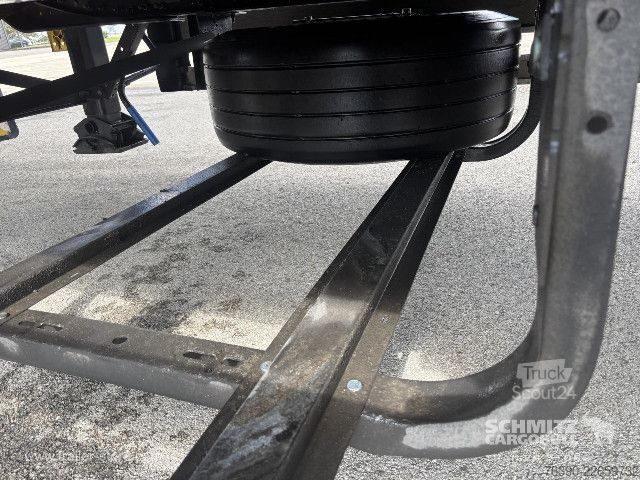 Semi-remorque bâchée Schmitz Cargobull Semitrailer Curtainsider Standard