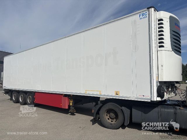 Hűtő félpótkocsi Schmitz Cargobull Semitrailer Reefer Standard divu klāju