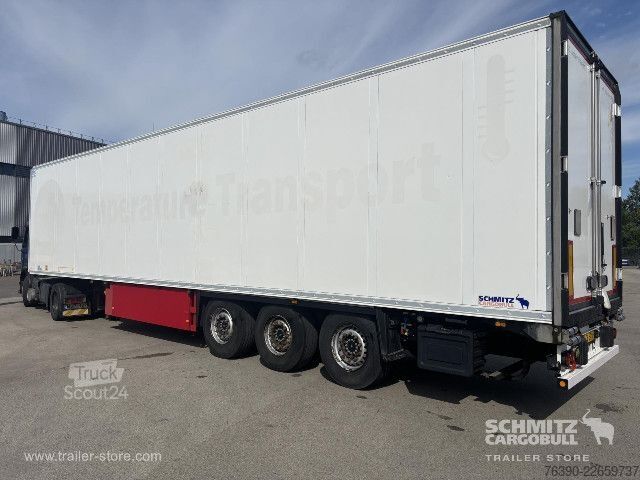 Hűtő félpótkocsi Schmitz Cargobull Semitrailer Reefer Standard divu klāju