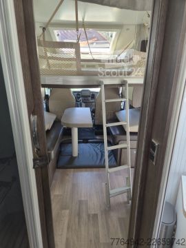 Camping-car semi-intégré Benimar Tessoro T468 hochwertige Cocoon Ausführung