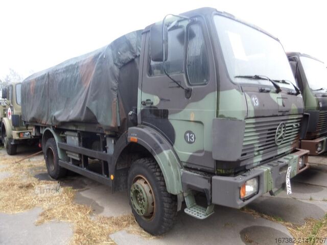 MERCEDESBENZ 1017 4X4 ex leger gereviseerd MercedesBenz 1017 4X4 ex army reconditioned