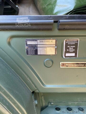 MERCEDESBENZ 1017 4X4 ex leger gereviseerd MercedesBenz 1017 4X4 ex army reconditioned