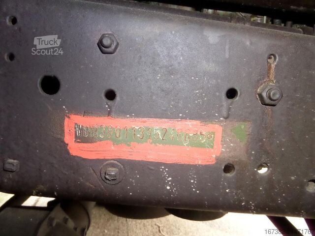 MERCEDESBENZ 1017 4X4 ex leger gereviseerd MercedesBenz 1017 4X4 ex army reconditioned