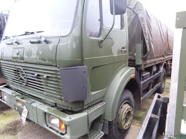 MERCEDESBENZ 1017 4X4 ex leger gereviseerd MercedesBenz 1017 4X4 ex army reconditioned