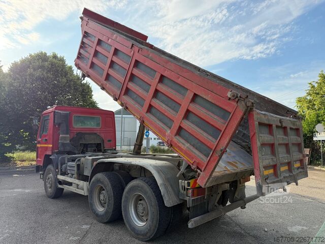Billenő teherautó Volvo FL 12 420