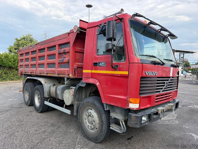 Billenő teherautó Volvo FL 12 420