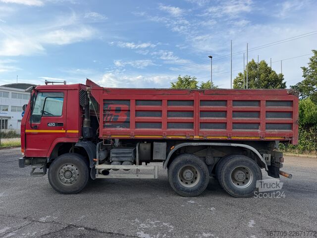 Billenő teherautó Volvo FL 12 420