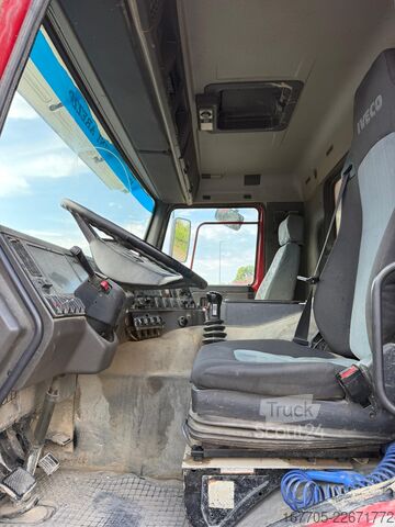 Billenő teherautó Volvo FL 12 420