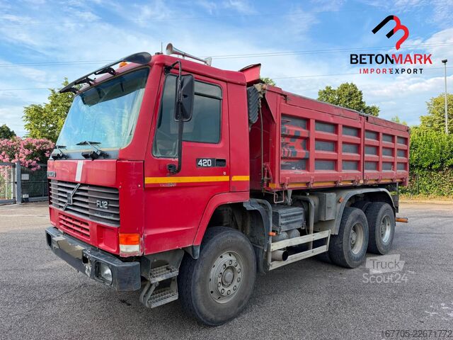 Billenő teherautó Volvo FL 12 420