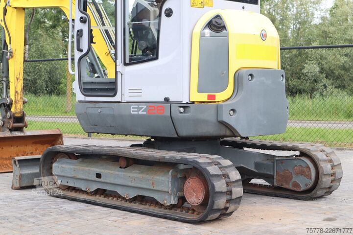Miniexcavadora WACKER NEUSON EZ28 | DUTCH MACHINE | 4 BUCKETS | LOW HOURS