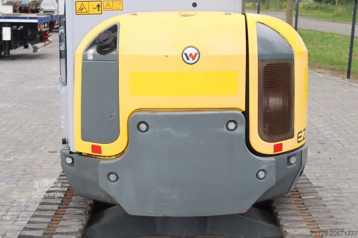 Miniexcavadora WACKER NEUSON EZ28 | DUTCH MACHINE | 4 BUCKETS | LOW HOURS