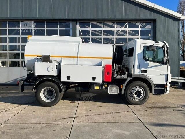 Tanklaster Mercedes-Benz Atego 1418 4x2 Fuel Tank Truck