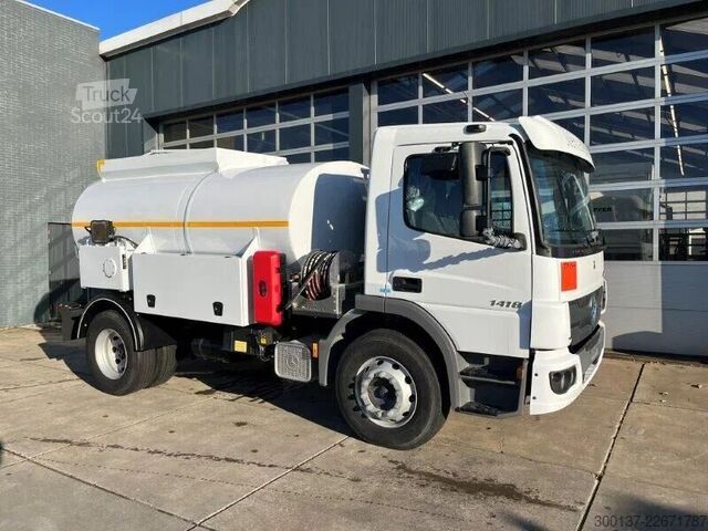 Tanklaster Mercedes-Benz Atego 1418 4x2 Fuel Tank Truck