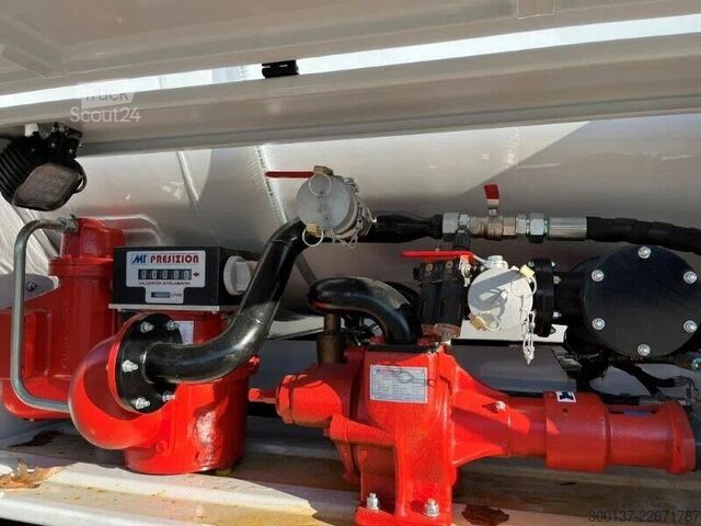 Tanklaster Mercedes-Benz Atego 1418 4x2 Fuel Tank Truck